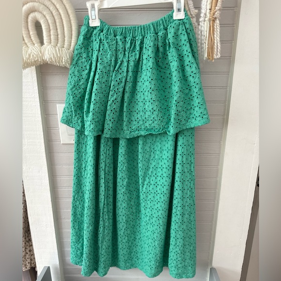The Campamento eyelet skirt - Picture 1 of 6